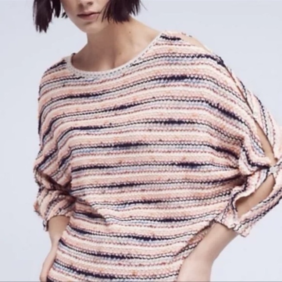 Anthropologie Postmark Malu Spacedye Sweater - Picture 1 of 5
